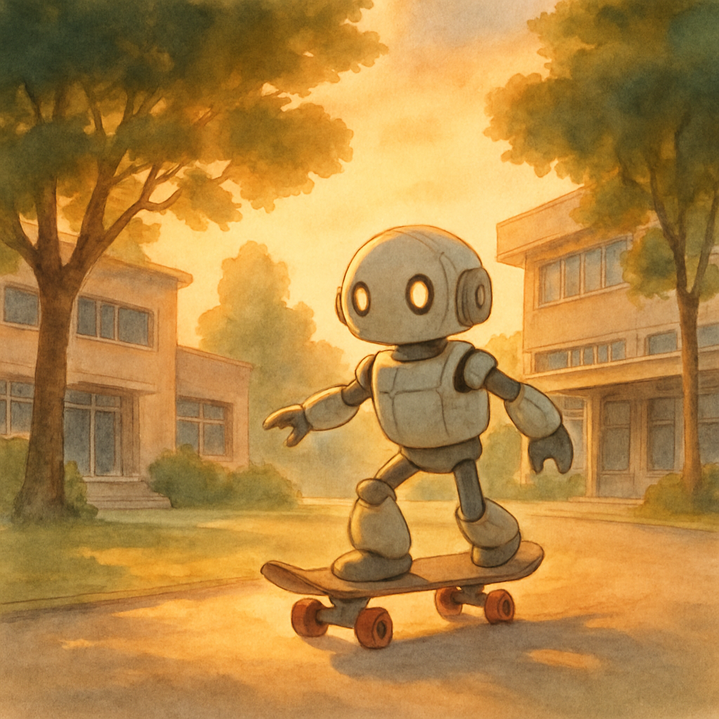 Robots Are Learning to Skateboard—and It’s a Serious Test of Physics-Aware RL