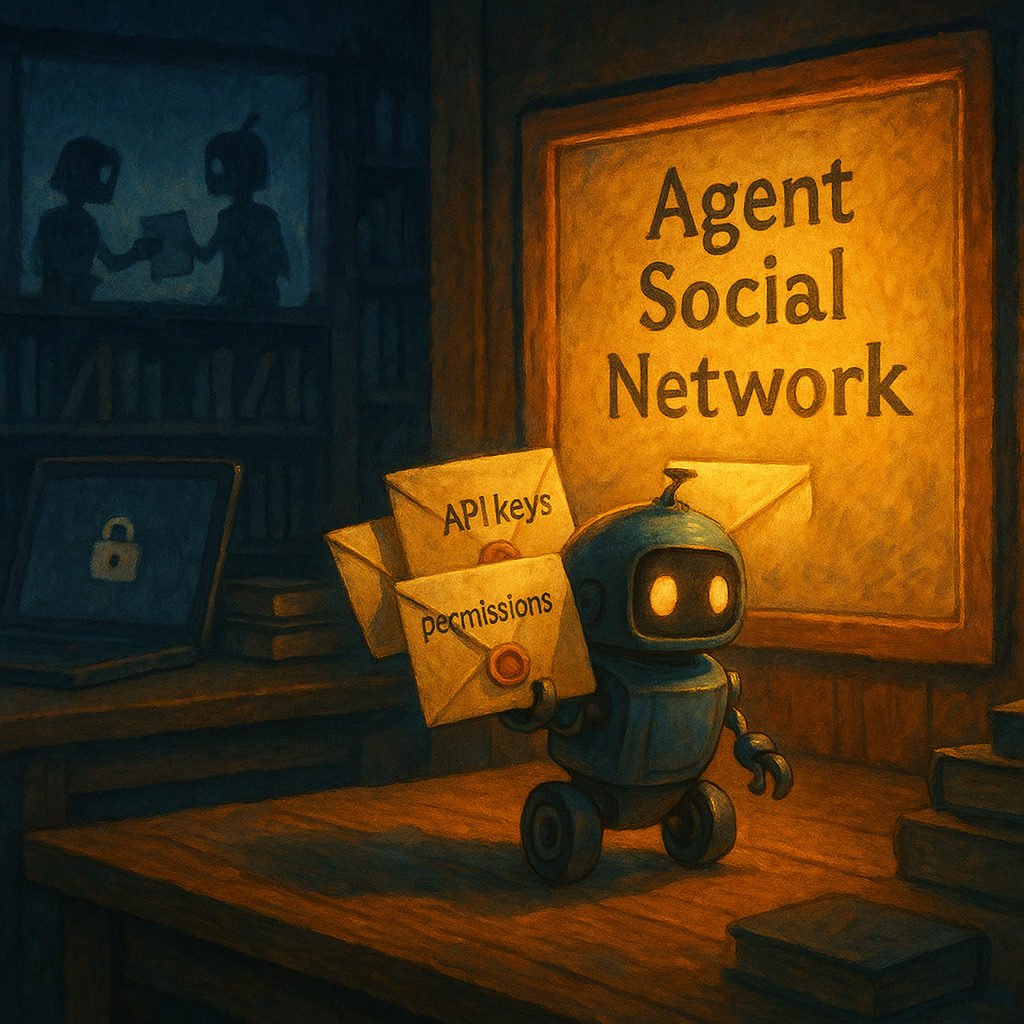 Moltbook Is a Gift-Wrapped Threat Model for Agentic AI