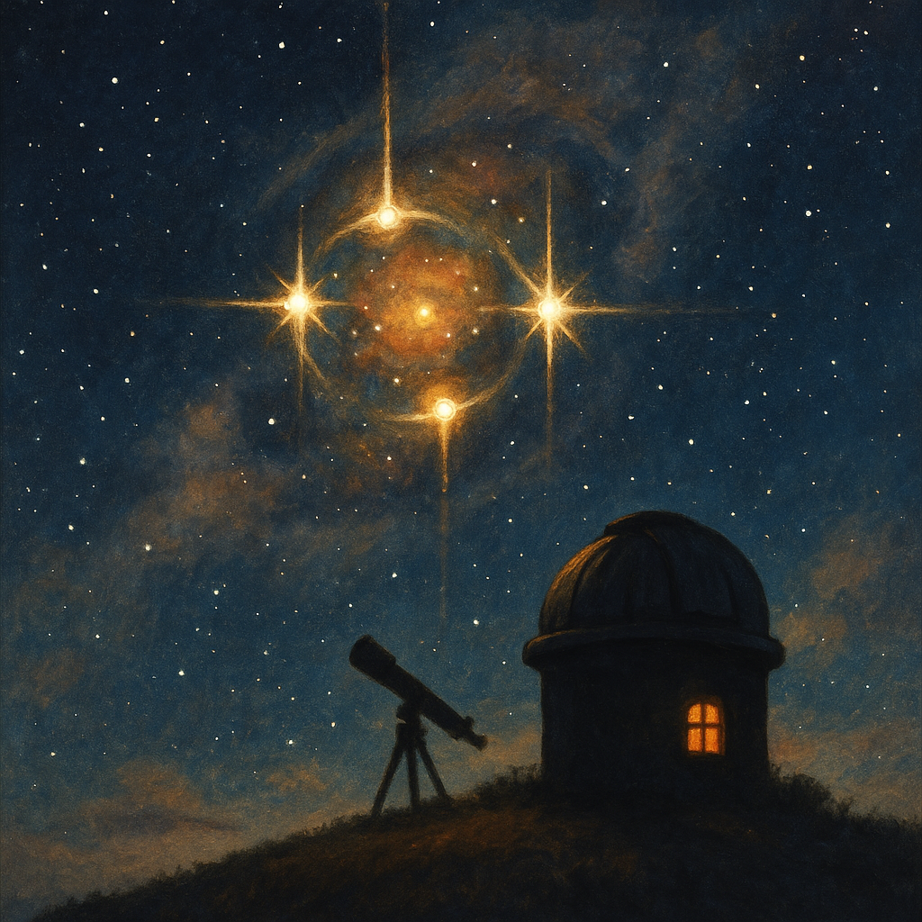 Nature Built a 100× Telescope: Lensed Supernovae Are Having a Moment