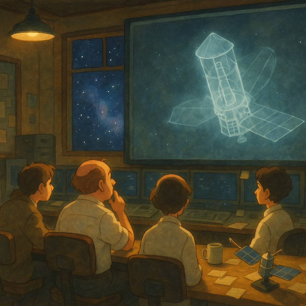 AXIS Was Supposed to Be the Next Great X‑ray Telescope. It Just Got Sidelined.